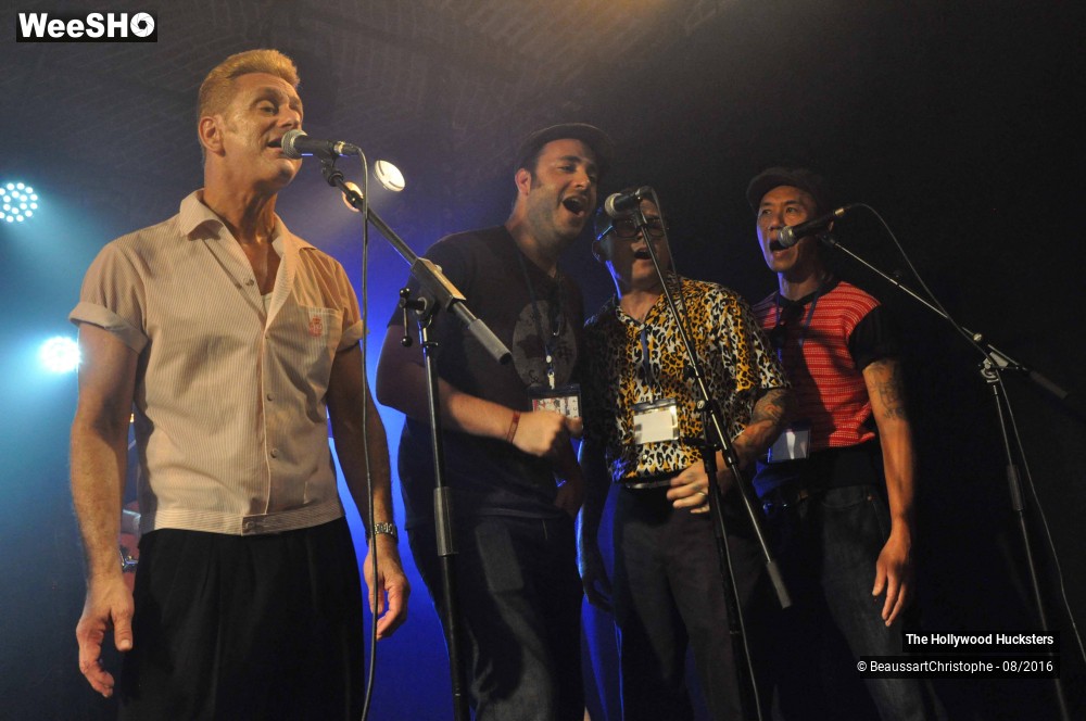 11/31 photos du spectacle The Hollywood Hucksters