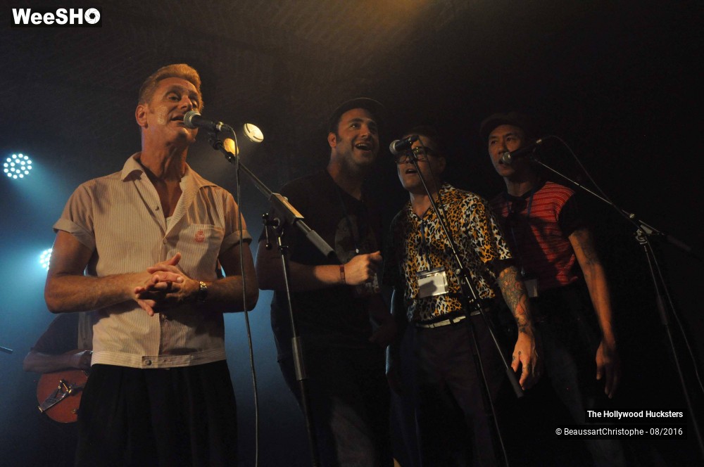 21/31 photos du spectacle The Hollywood Hucksters