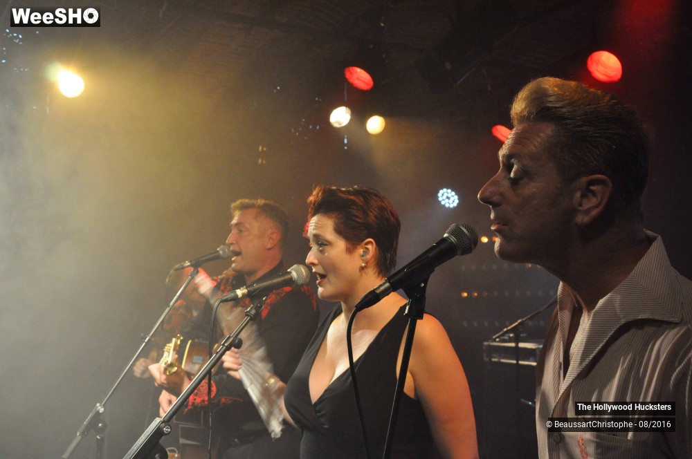 28/31 photos du spectacle The Hollywood Hucksters