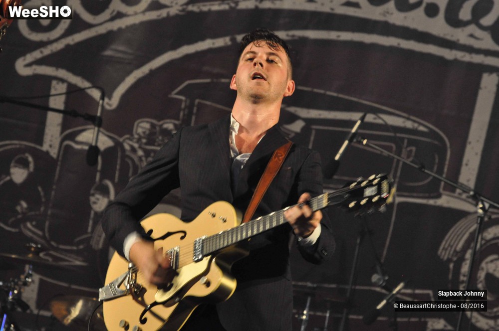 15/25 photos du spectacle Slapback Johnny