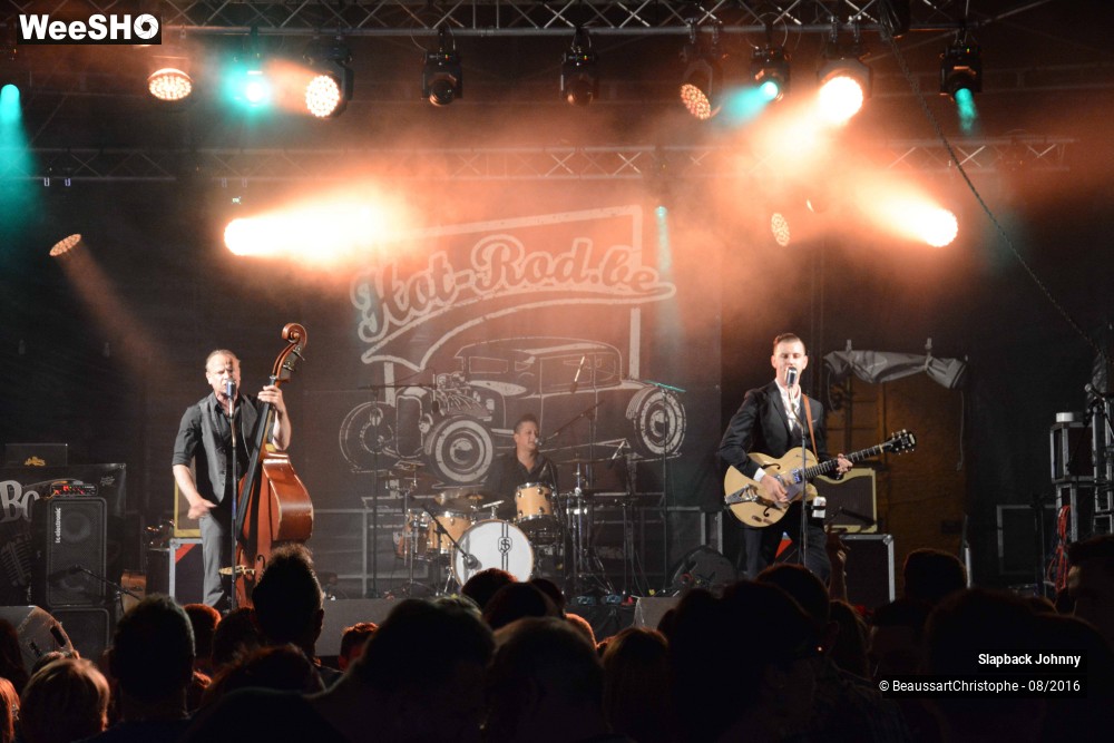 23/25 photos du spectacle Slapback Johnny