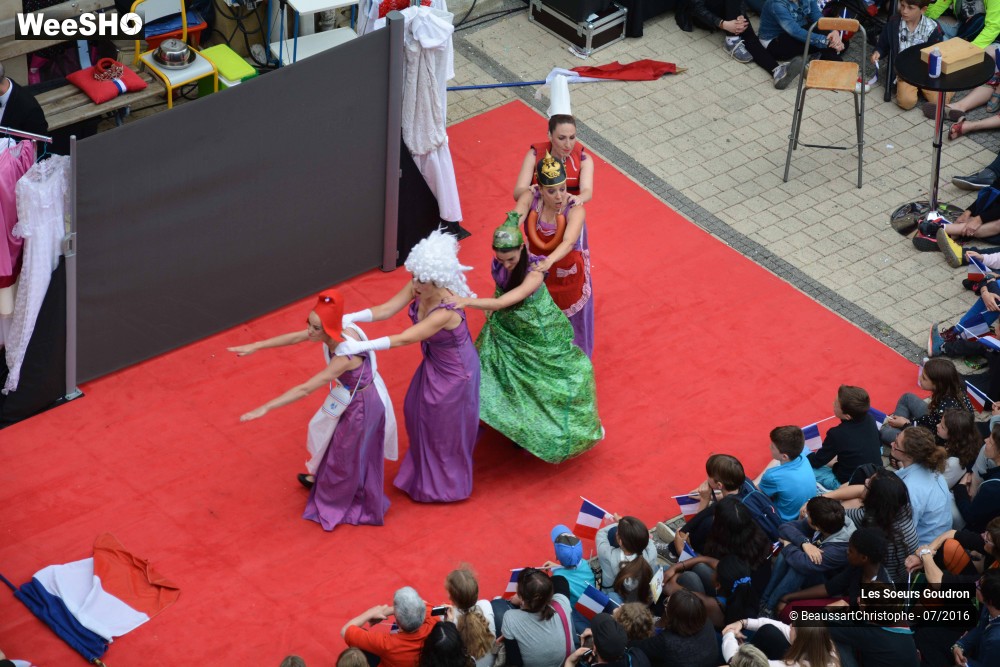 6/51 photos du spectacle Dames de France