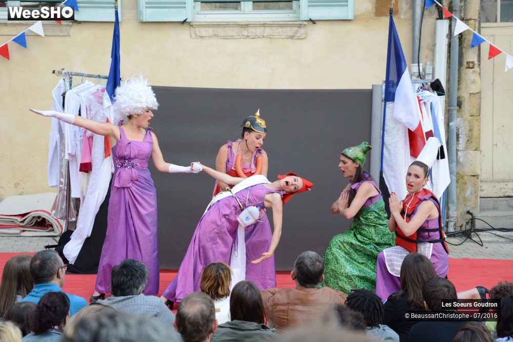 39/51 photos du spectacle Dames de France
