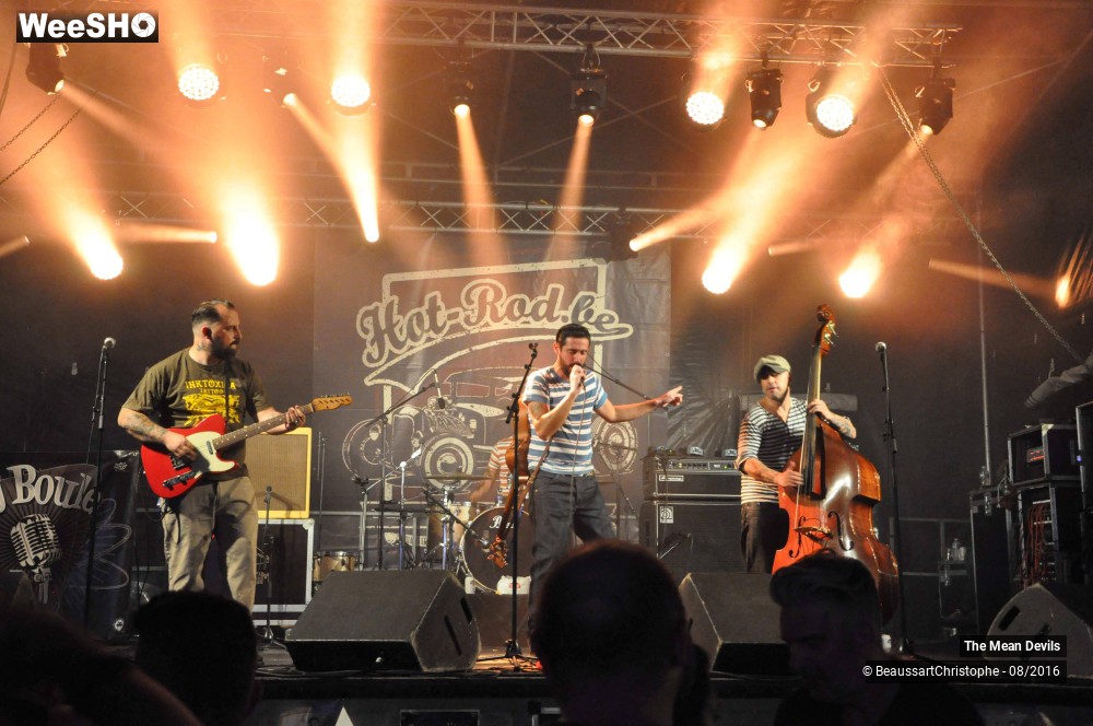 11/15 photos du spectacle The Mean Devils