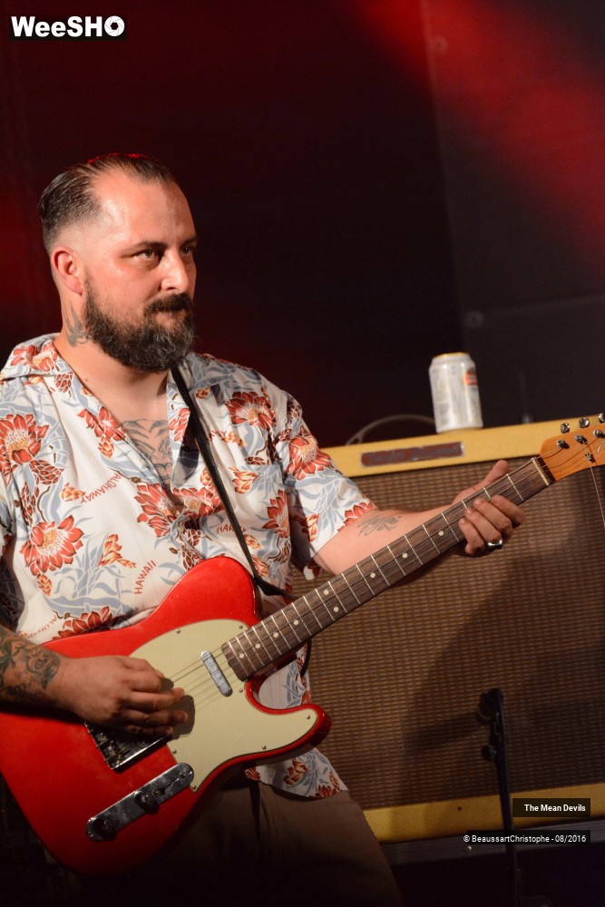 12/15 photos du spectacle The Mean Devils