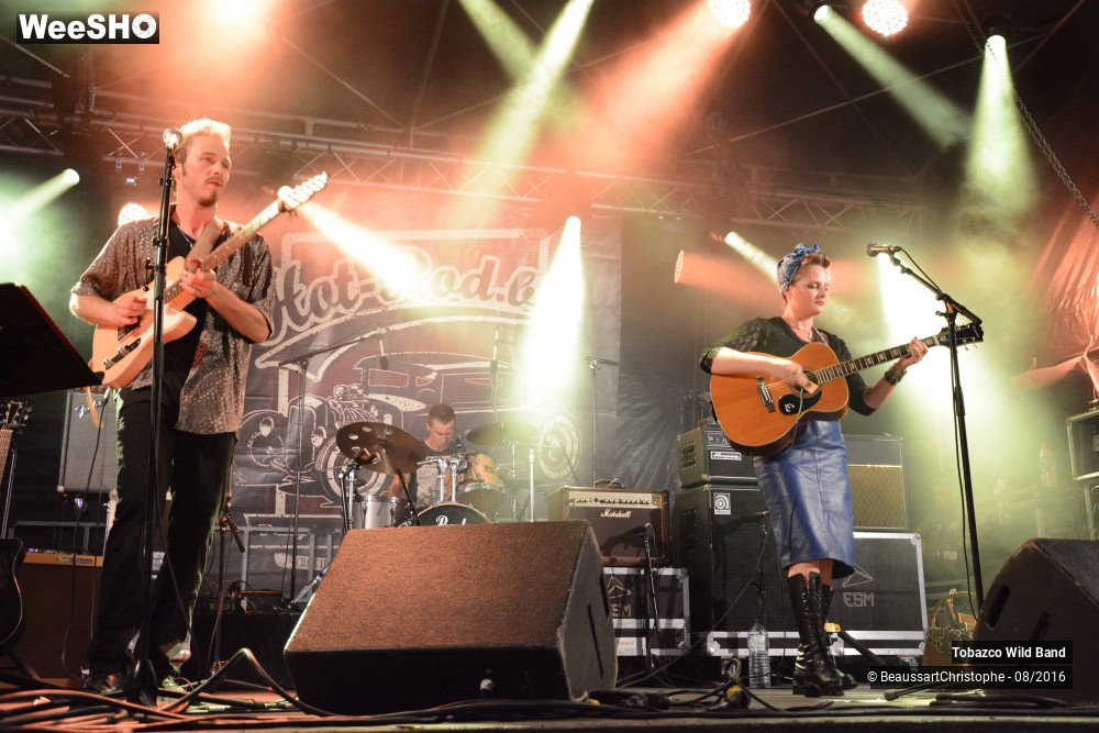 3/27 photos du spectacle Tobazco Wild Band