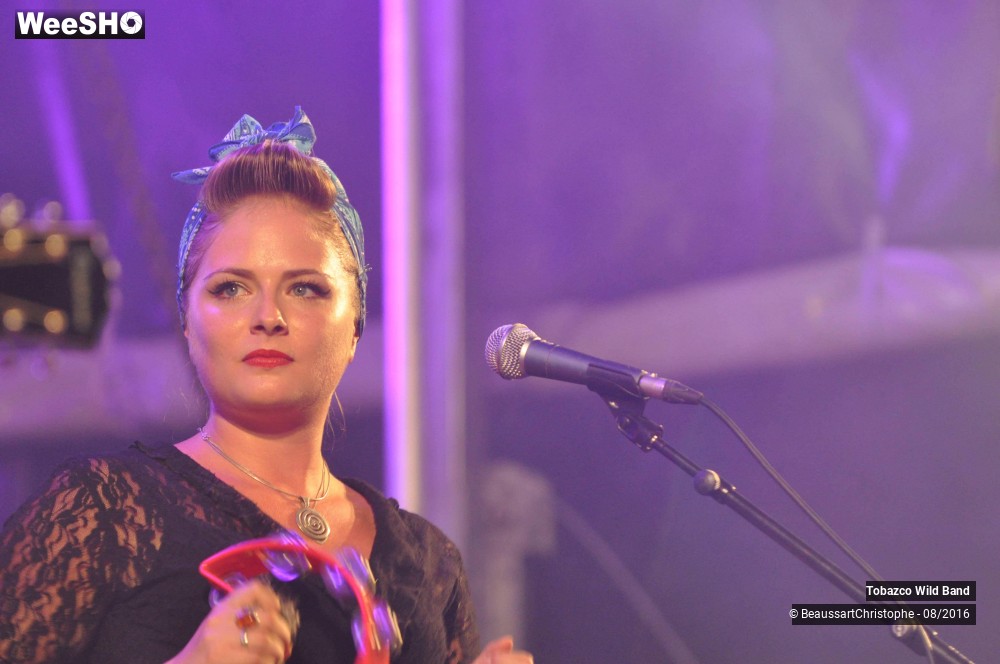 6/27 photos du spectacle Tobazco Wild Band