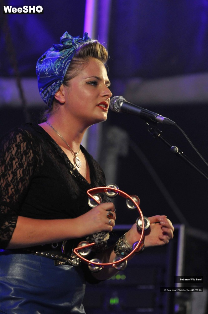 7/27 photos du spectacle Tobazco Wild Band