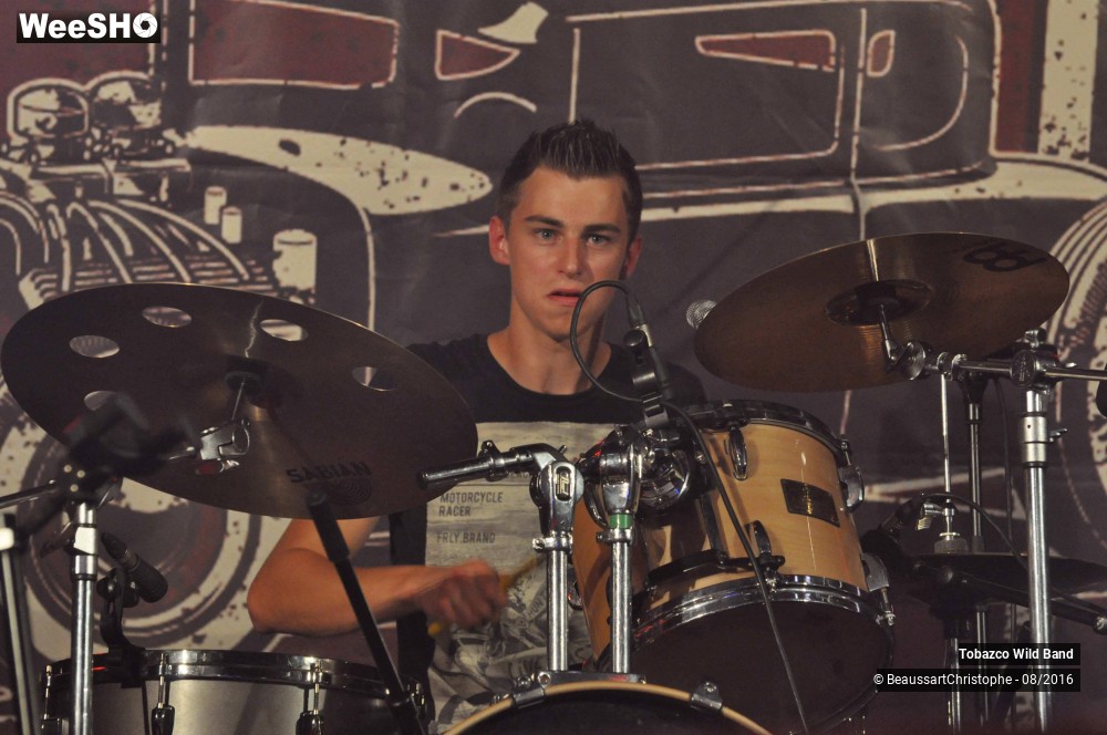 8/27 photos du spectacle Tobazco Wild Band