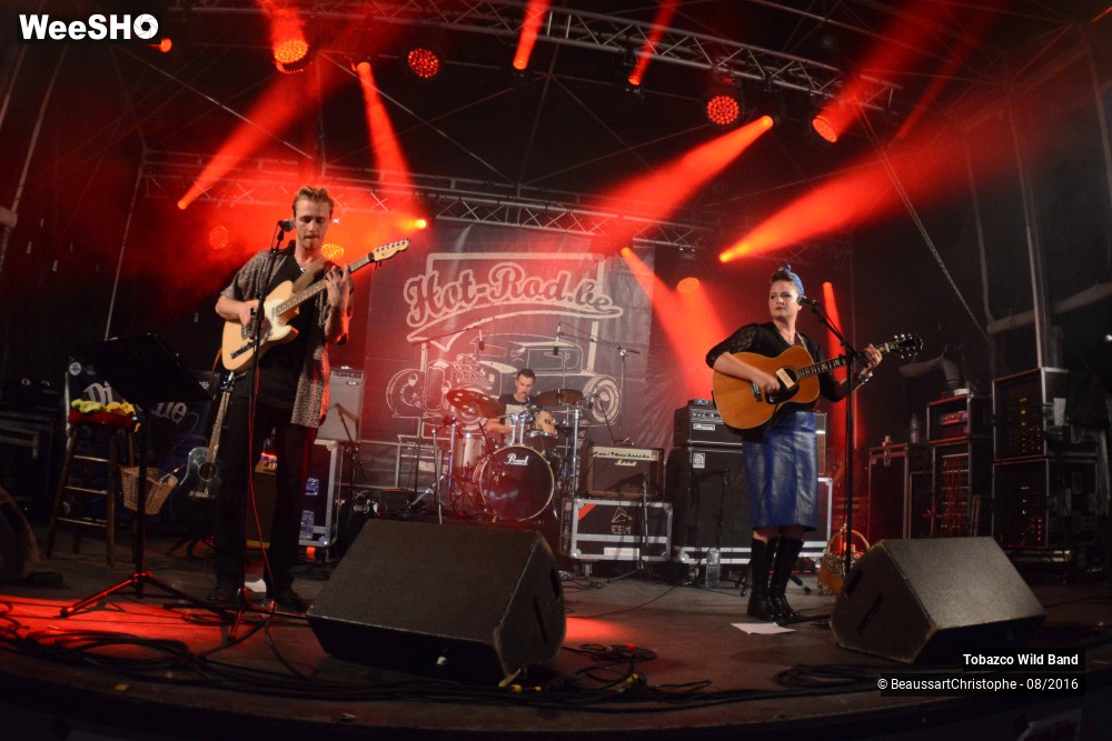 25/27 photos du spectacle Tobazco Wild Band