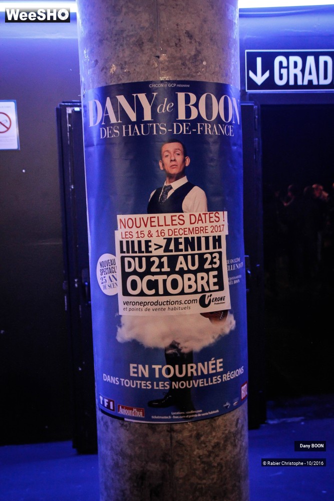 7/31 photos du spectacle Dany Boon