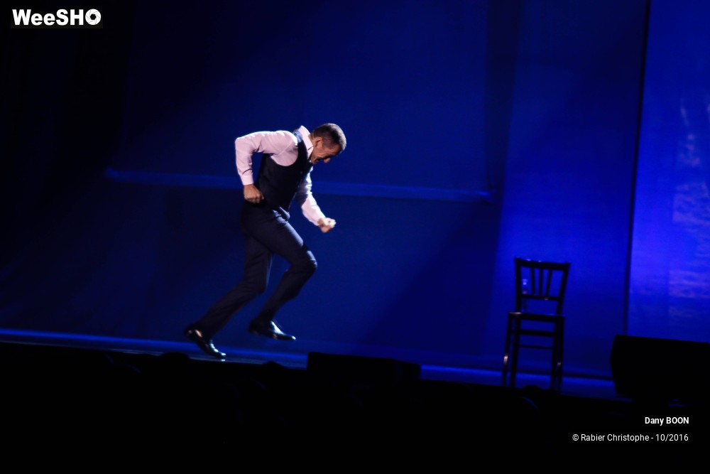 12/31 photos du spectacle Dany Boon