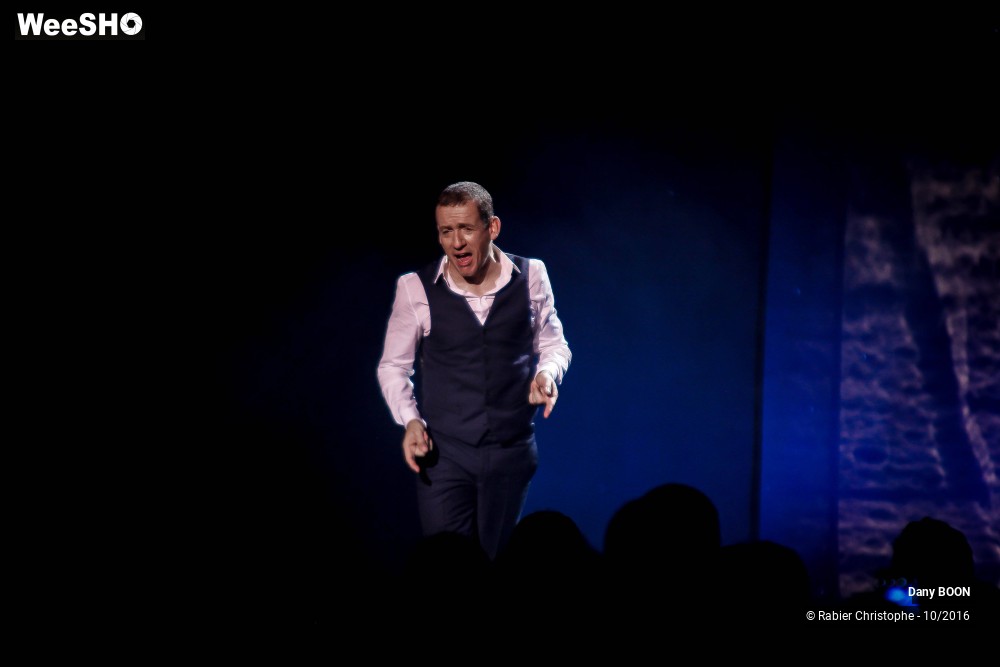 19/31 photos du spectacle Dany Boon