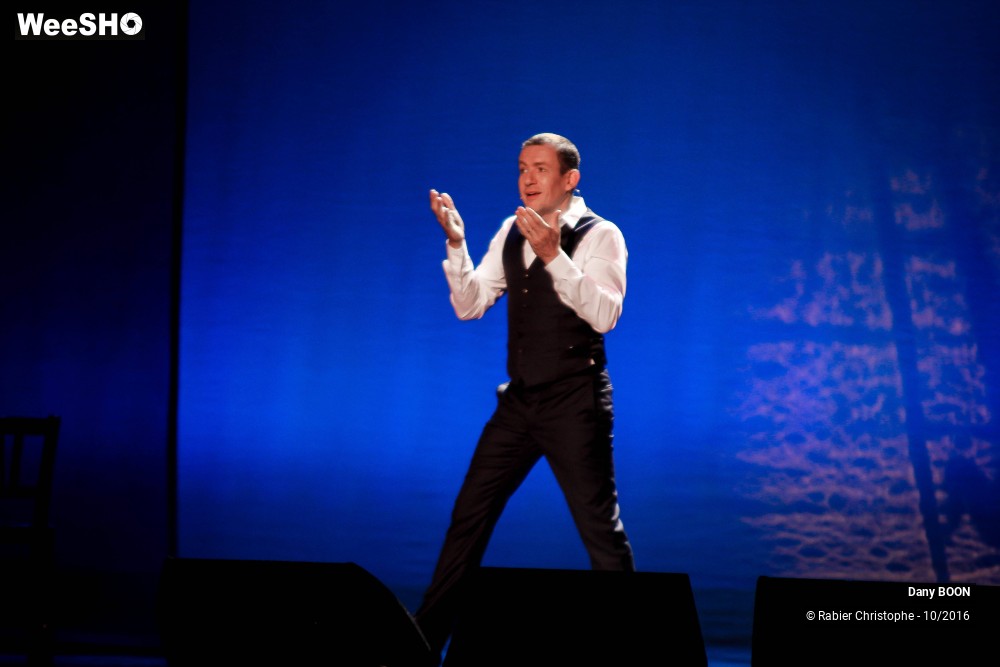 20/31 photos du spectacle Dany Boon