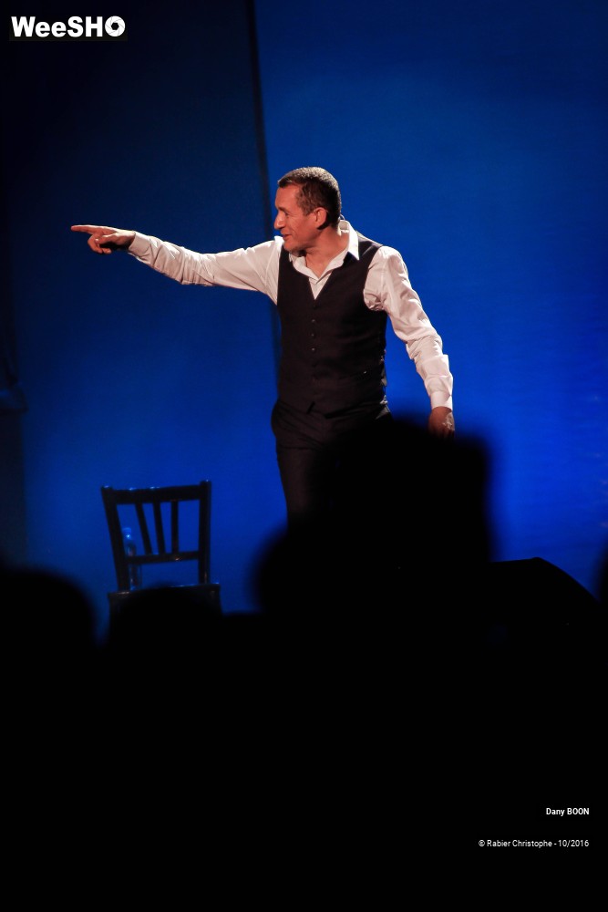 21/31 photos du spectacle Dany Boon