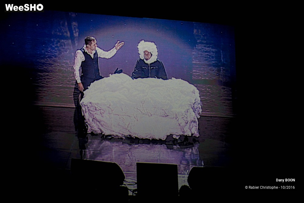 22/31 photos du spectacle Dany Boon