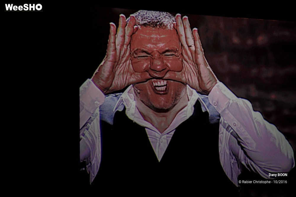 29/31 photos du spectacle Dany Boon