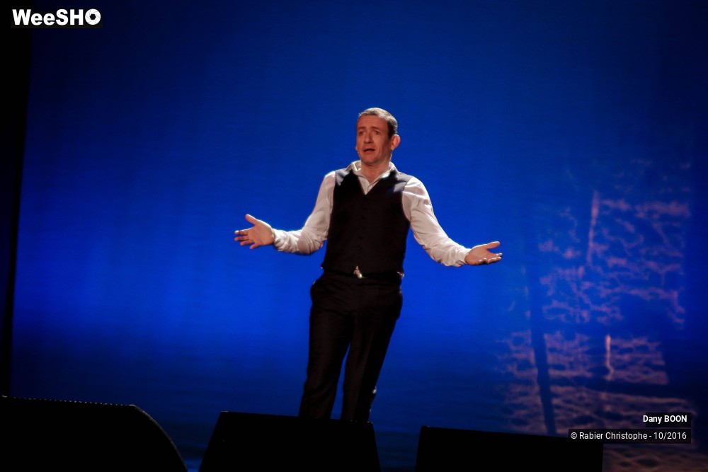 30/31 photos du spectacle Dany Boon