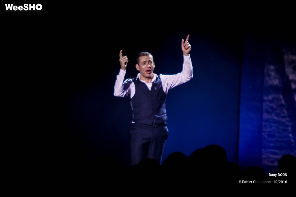 31/31 photos du spectacle Dany Boon