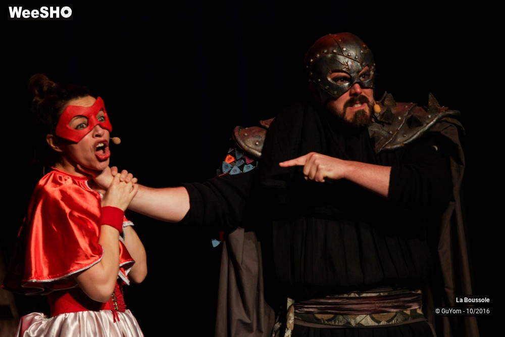 1/50 photos du spectacle Le Mystérieux Mystère des Super-Héros