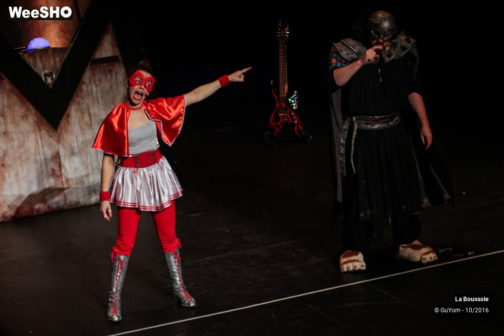6/50 photos du spectacle Le Mystérieux Mystère des Super-Héros