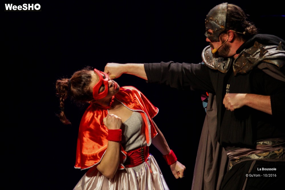 9/50 photos du spectacle Le Mystérieux Mystère des Super-Héros