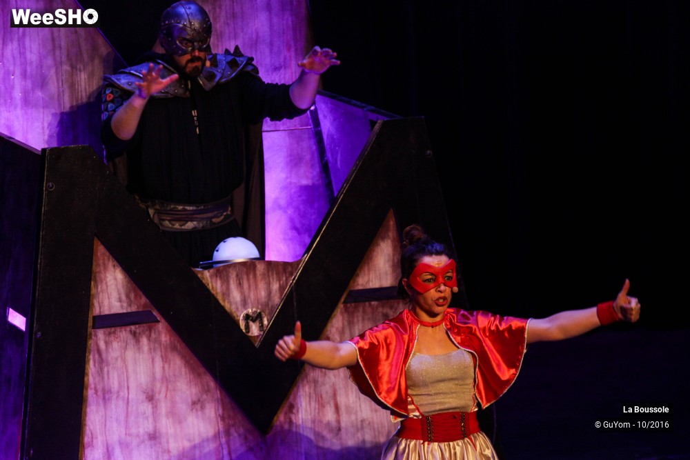 12/50 photos du spectacle Le Mystérieux Mystère des Super-Héros