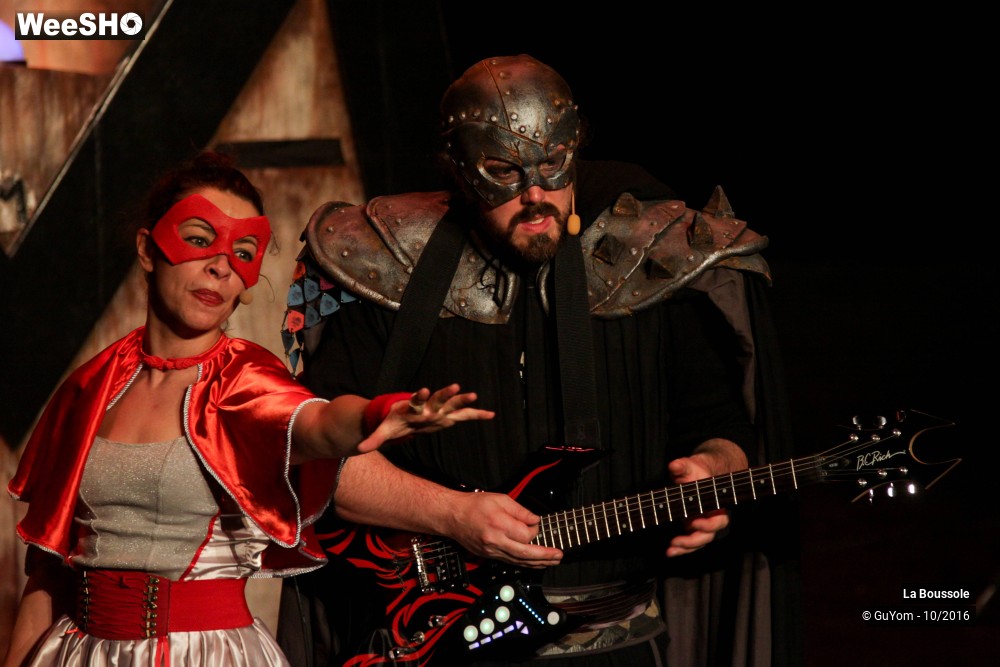13/50 photos du spectacle Le Mystérieux Mystère des Super-Héros