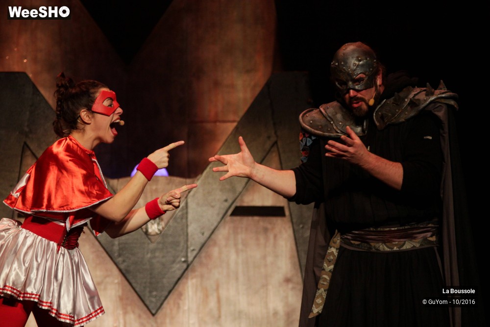 14/50 photos du spectacle Le Mystérieux Mystère des Super-Héros