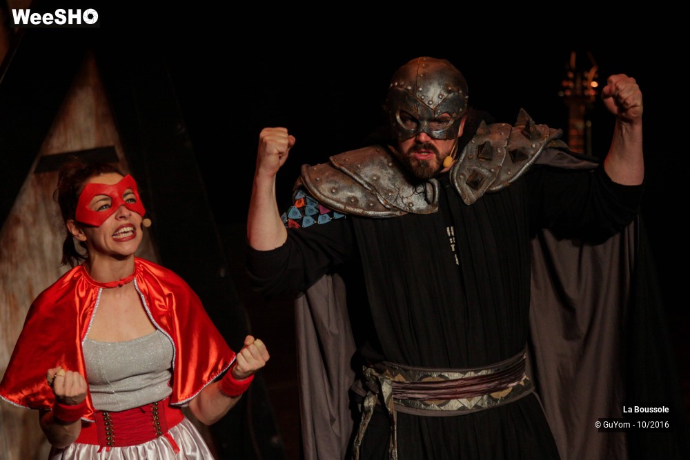 15/50 photos du spectacle Le Mystérieux Mystère des Super-Héros