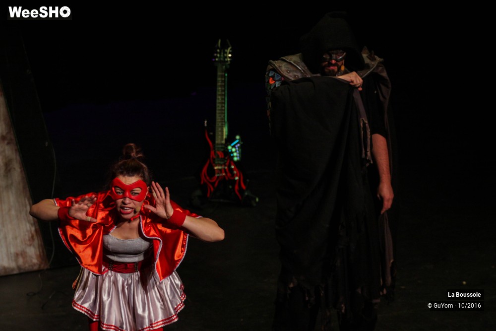 17/50 photos du spectacle Le Mystérieux Mystère des Super-Héros
