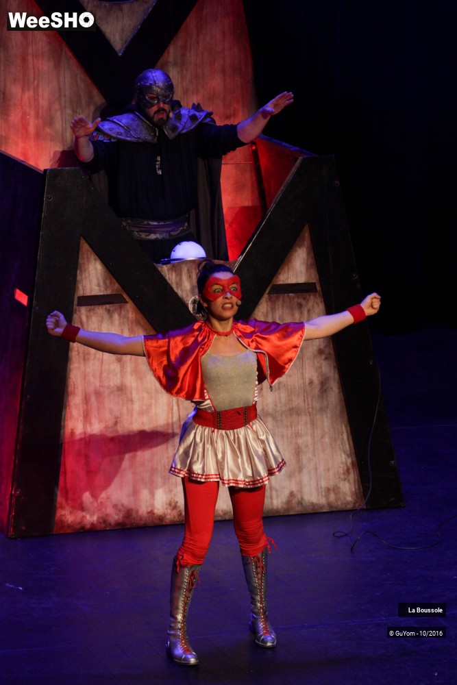 19/50 photos du spectacle Le Mystérieux Mystère des Super-Héros