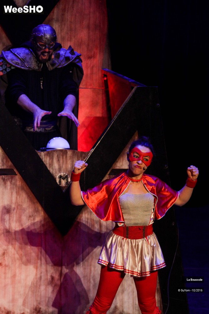 25/50 photos du spectacle Le Mystérieux Mystère des Super-Héros