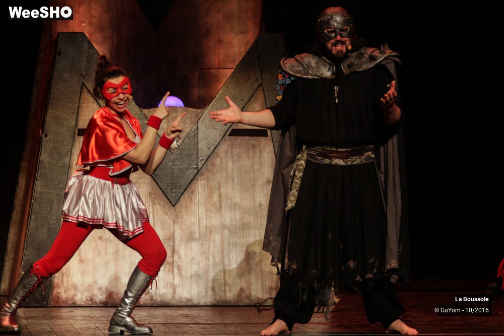 28/50 photos du spectacle Le Mystérieux Mystère des Super-Héros