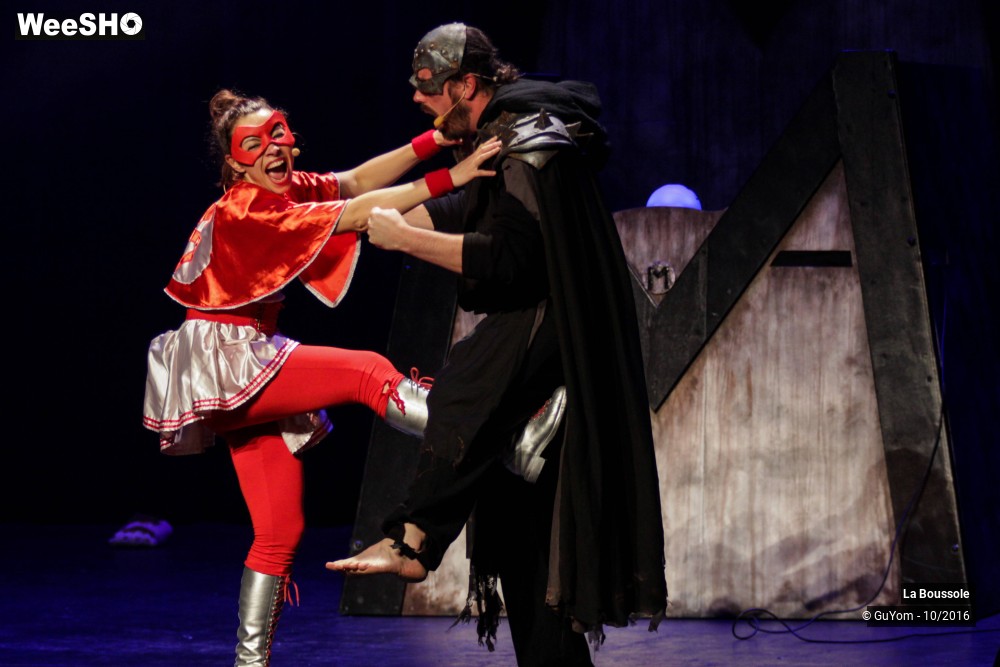 29/50 photos du spectacle Le Mystérieux Mystère des Super-Héros