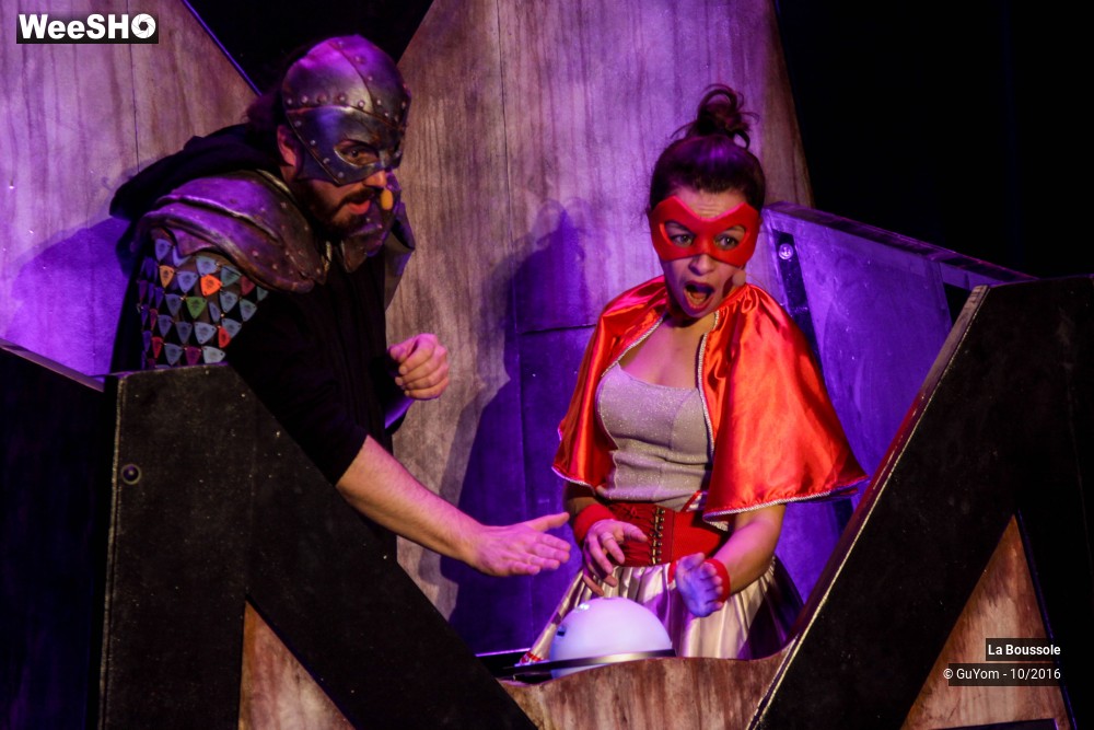 31/50 photos du spectacle Le Mystérieux Mystère des Super-Héros