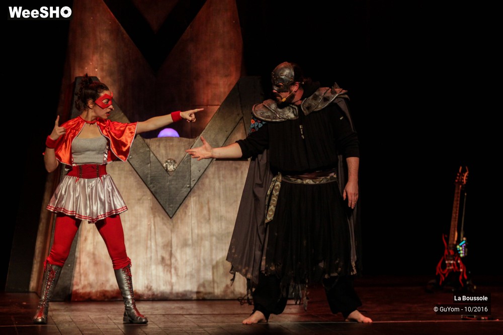 40/50 photos du spectacle Le Mystérieux Mystère des Super-Héros