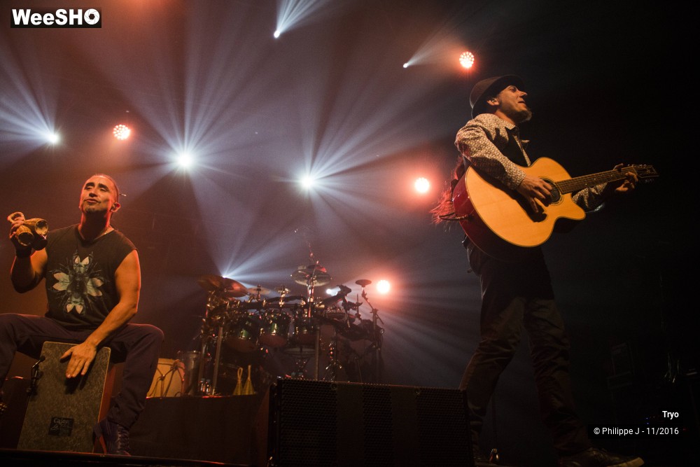 6/42 photos du spectacle Tryo