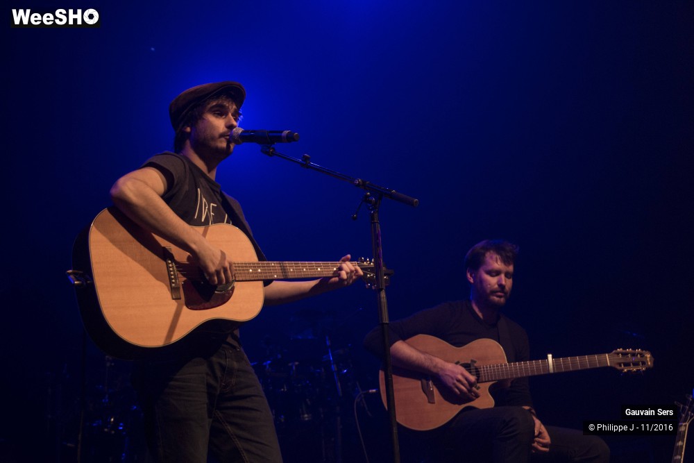 2/14 photos du spectacle Gauvain Sers