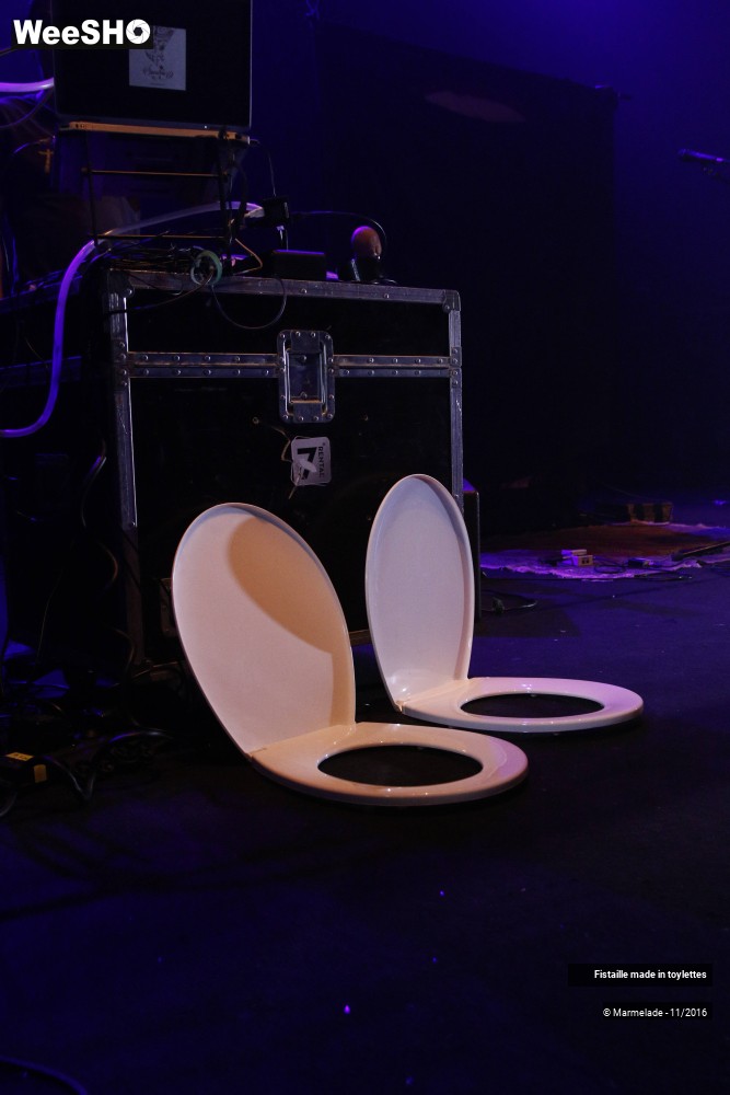 6/32 photos du spectacle Fistaille made in toylettes