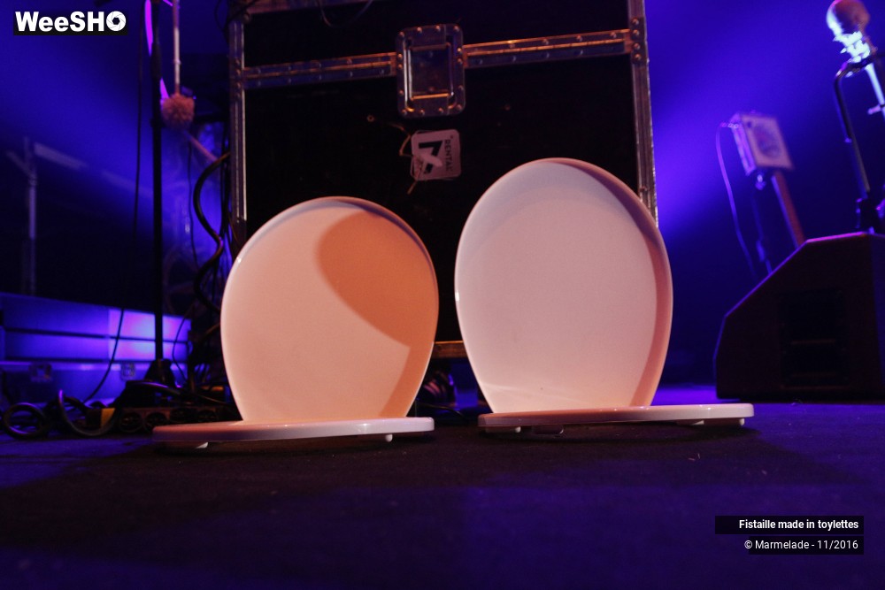23/32 photos du spectacle Fistaille made in toylettes