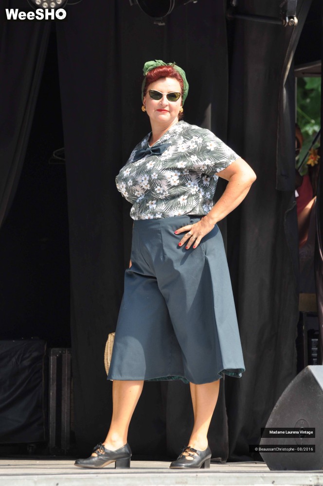 6/36 photos du spectacle Défilé Pin-Up par Madame Laurena Vintage