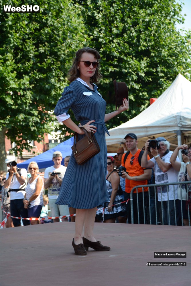 9/36 photos du spectacle Défilé Pin-Up par Madame Laurena Vintage