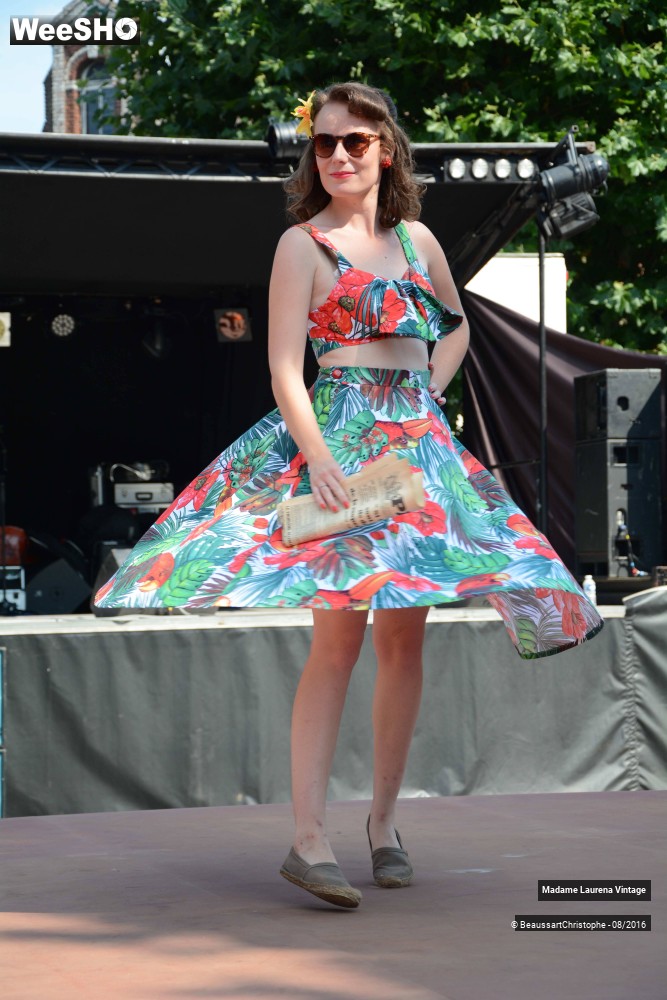 20/36 photos du spectacle Défilé Pin-Up par Madame Laurena Vintage