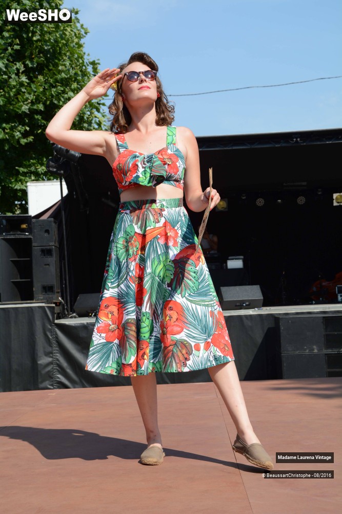 21/36 photos du spectacle Défilé Pin-Up par Madame Laurena Vintage