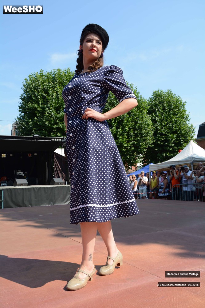 26/36 photos du spectacle Défilé Pin-Up par Madame Laurena Vintage