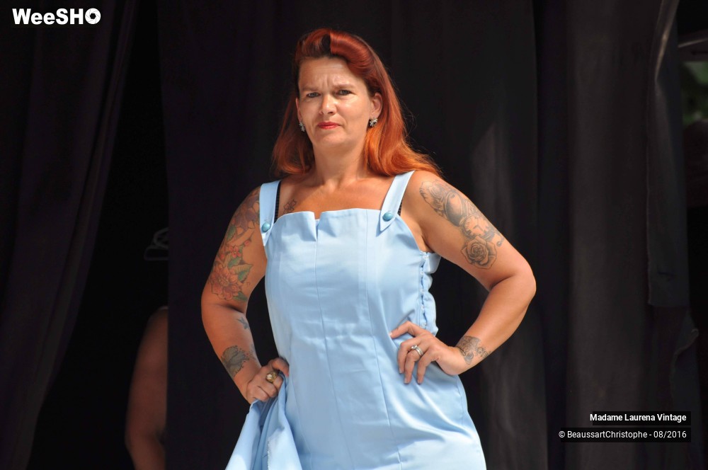 28/36 photos du spectacle Défilé Pin-Up par Madame Laurena Vintage