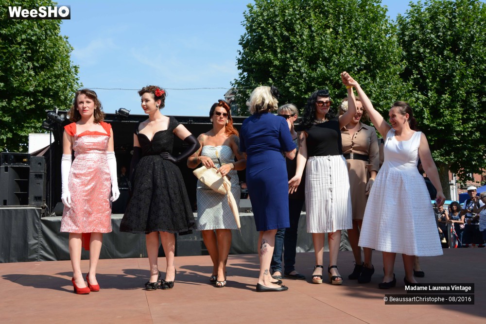31/36 photos du spectacle Défilé Pin-Up par Madame Laurena Vintage
