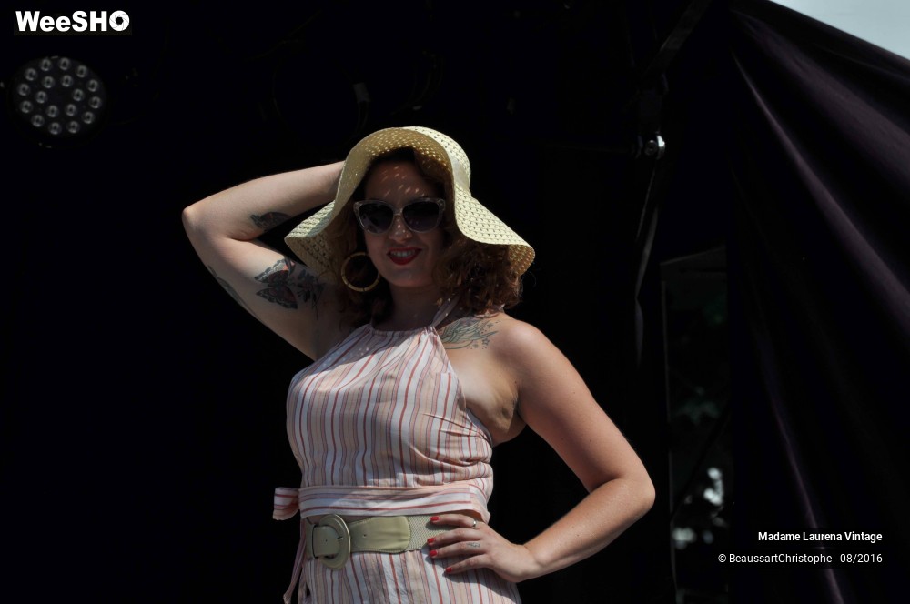 35/36 photos du spectacle Défilé Pin-Up par Madame Laurena Vintage
