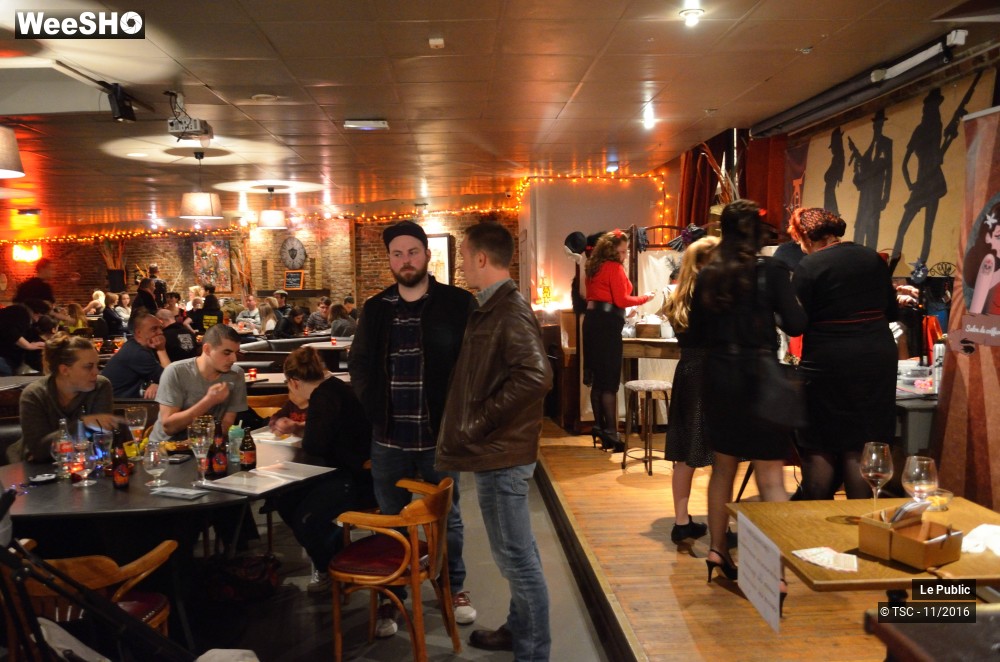 3/33 photos du spectacle Le RDV vintage du Tandem - Spécial Pin-up!